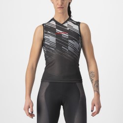 Mouwloos fietsshirt voor dames Fietskledingvoordeel