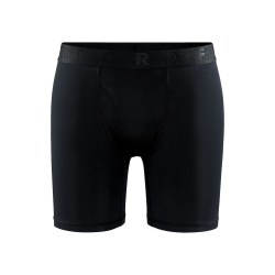 Craft Fietsonderbroek zonder zeem Heren Zwart CORE DRY BOXER 6 INCH M BLACK Fietskledingvoordeel