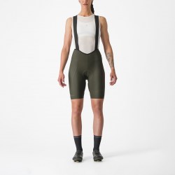 Castelli Fietsbroek kort zonder bretels Dames Zwart ENDURANCE W SHORT BLACK Fietskledingvoordeel