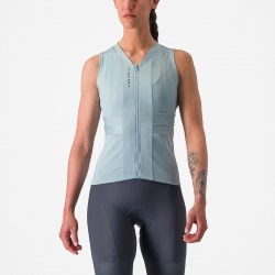Mouwloos wielershirt dames online