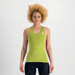 Mouwloos clearance fietsshirt dames